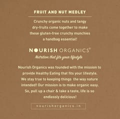 Nourish Organics Fruit and Nut Medley