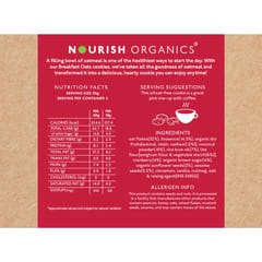 Nourish Organics Oats Cranberry Cookies