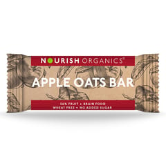 Nourish Organics Apple Oats Bar