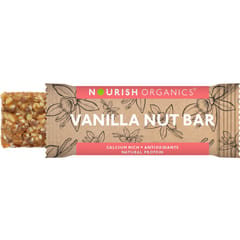 Nourish Organics Vanilla Nut Bar