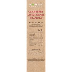 Nourish Organics Cranberry Super Grain Granola