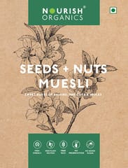 Nourish Organics Seeds & Nuts Muesli