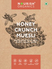 Nourish Organics Honey Crunch Muesli