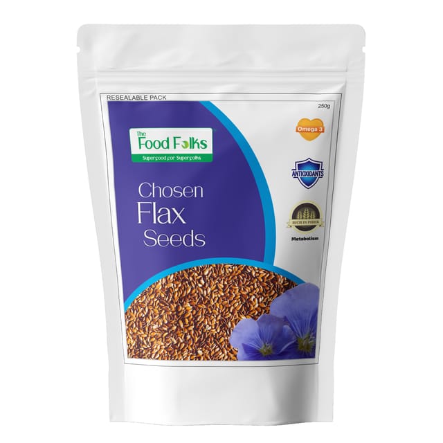 The Food Folks Chosen Flax Seeds