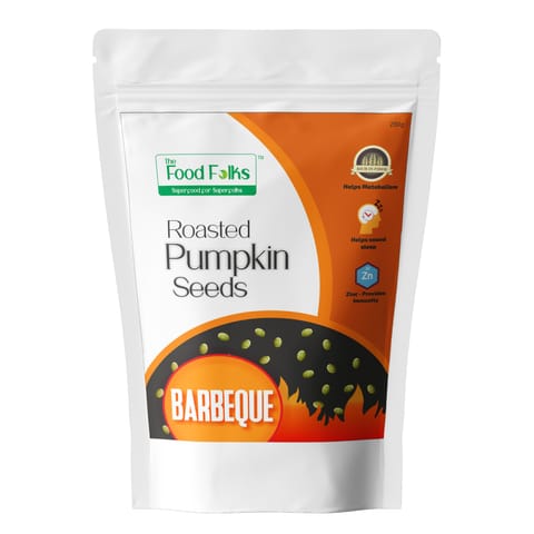 The Food Folks Barbequed Pumpkin Seeds