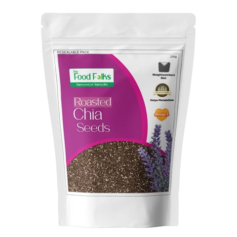 The Food Folks Roasted Chia Seeds