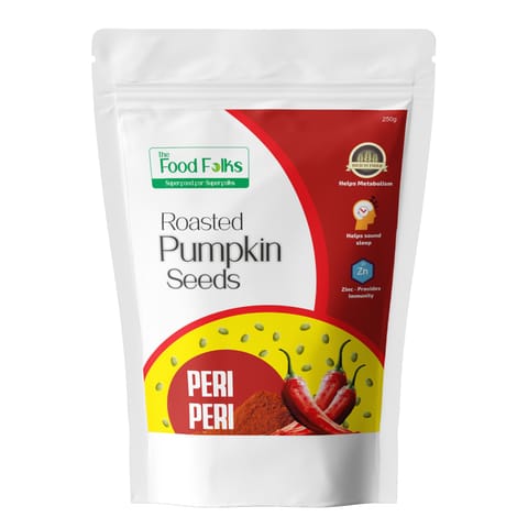 The Food Folks Peri Peri Pumpkin Seeds