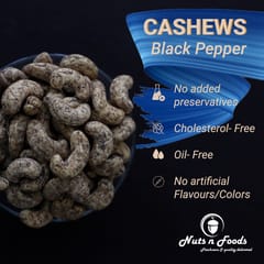 Nuts N Foods Black Pepper Cashew
