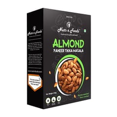 Nuts N Foods Paneer Tikka Masala Almonds