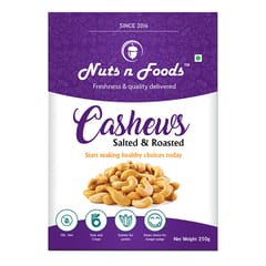 Nuts N Foods Salted and Roasted Cashew