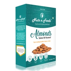 Nuts N Foods Salted & Roasted Almonds