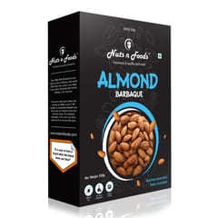 Nuts N Foods Barbaque Almonds