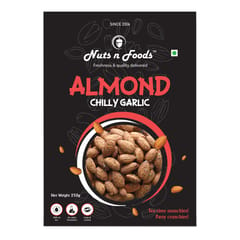 Nuts N Foods Chilly Garlic Almonds