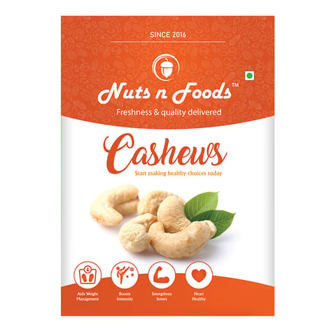 Nuts N Foods Split 4 Pcs Cashew