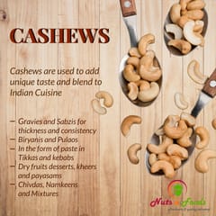 Nuts N Foods Split 2 Pcs Cashew