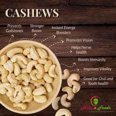 Nuts N Foods Whole-320 Cashew
