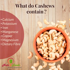 Nuts N Foods Whole-240 Cashew