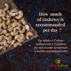 Nuts N Foods Whole-180 Cashew