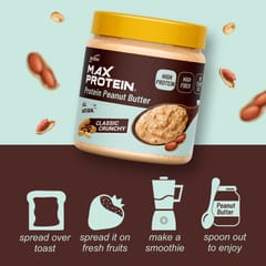 Ritebite Max Protein Classic Crunchy Peanut Spread
