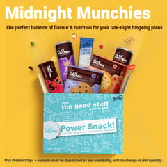 Rite Bite Max Protein Midnight Munchies Healthy Snack Box