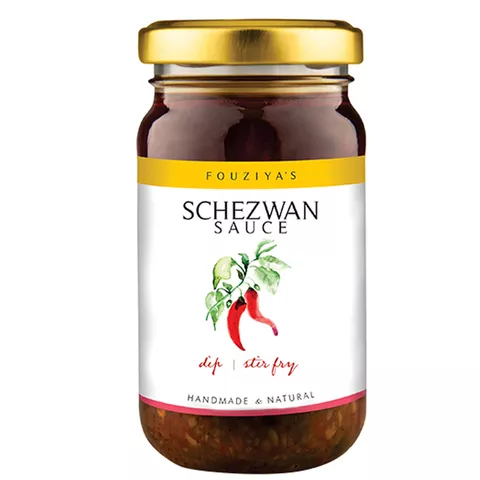 Fouziyas's Cooking Schezwan Sauce