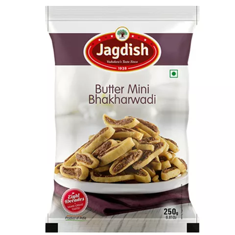 Jagdish Farsan Butter Mini Bhakharwadi