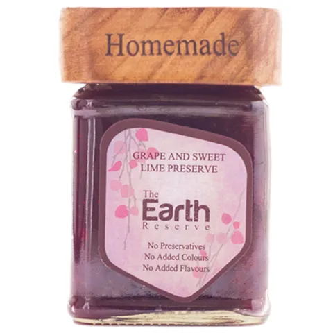 The Earth Reserve Grape & Sweet Lime Preserve