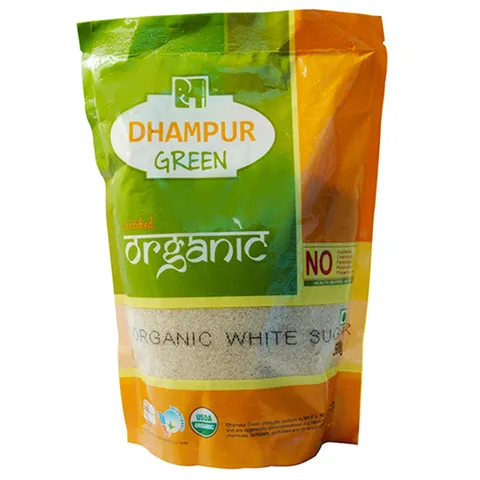 Dhampur Green Organic White Sugar 500 gm