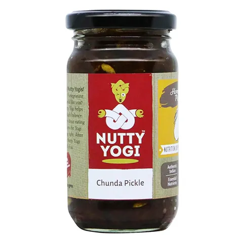 Nutty Yogi Chunda Pickle
