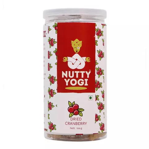 Nutty Yogi Dried Cranberry