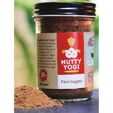 Nutty Yogi Organic Palm Sugar