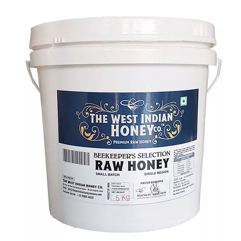 The West Indian Honey 100% Bucket Of Raw Unprocessed Honey