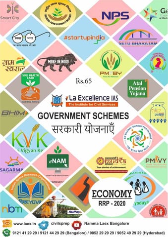 La Excellence Economy RRP 2020 - Government Schemes - [PRINTED]