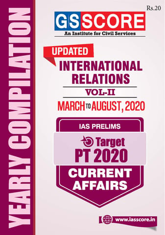GS Score Target PT 2020 Yearly Compilation - International Relations 2 - [PRINTED]