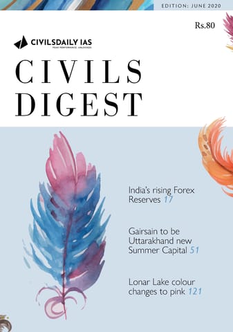 Civils Daily Monthly Current Affairs - June 2020 - [PRINTED]