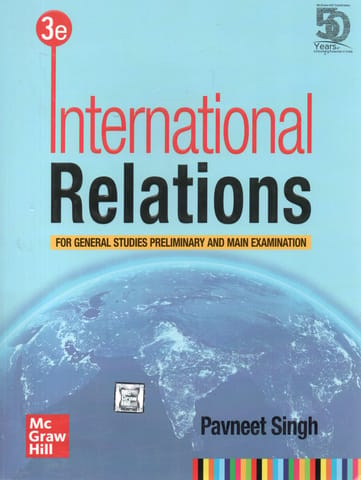 International Relations (3rd Edition) - Pavneet Singh - McGraw Hill