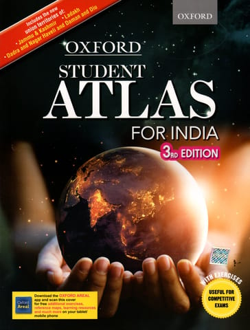 Oxford Student Atlas for India (3rd Edition) - Oxford