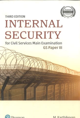 Internal Security (3rd Edition) - M. Karthikeyan - Pearson