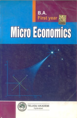 Micro Economics (BA Frist Year) - Telugu Akademi