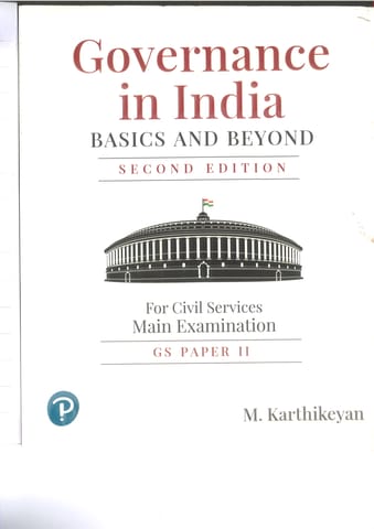 Governance In India M. Karthikeyan