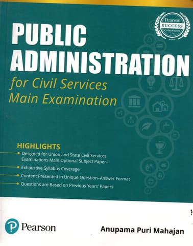 Public Administration By Anupam Puri Mahajan