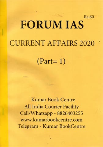 Forum IAS Current Affairs 2020