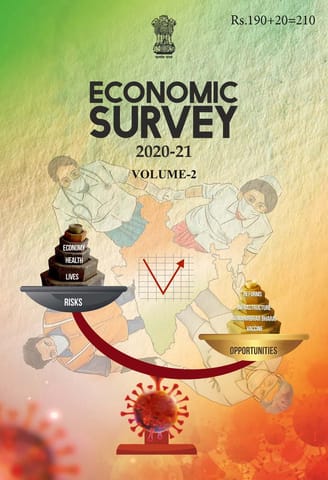 Economic Survey 2020-21 - Volume 2 - [PRINTED]