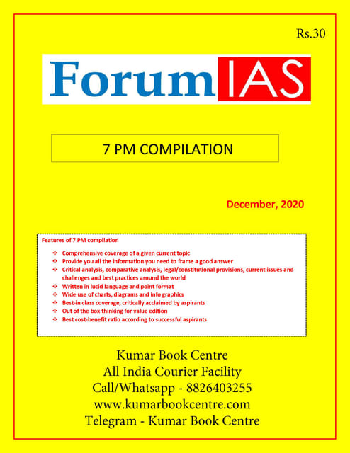Forum IAS 7pm Compilation - December 2020 - [PRINTED]