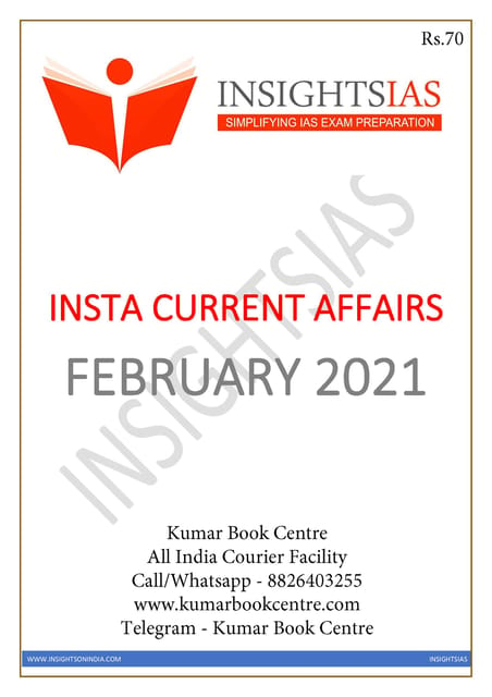 Insights on India Monthly Current Affairs - February 2021 - [PRINTED]