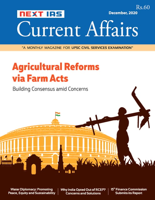 Next IAS Monthly Current Affairs - December 2020 - [PRINTED]