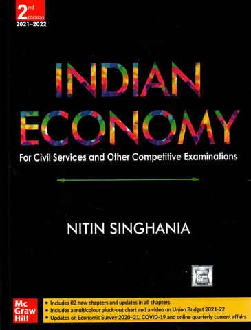 Indian Economy (2nd Edition 2021-22) - Nitin Singhania - McGraw Hill