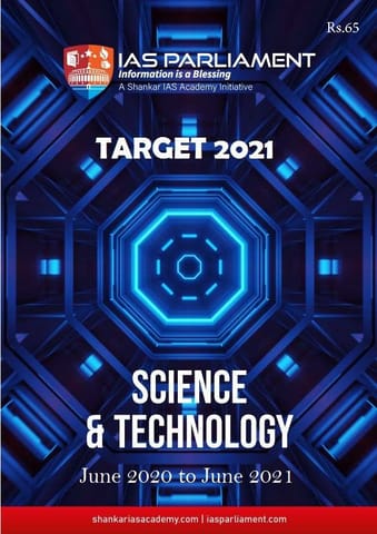 Shankar IAS Target PT 2021 - Science & Technology - [B/W PRINTOUT]