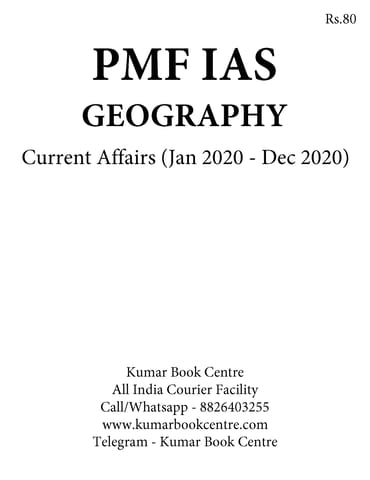 Geography Current Affairs Compilation (Jan 2020 - Dec 2020) - PMF IAS - [B/W PRINTOUT]