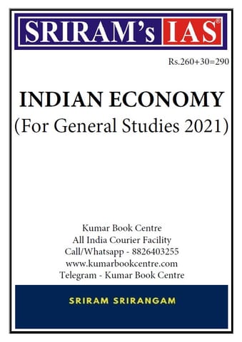 Sriram IAS Indian Economy Notes 2021 - [B/W PRINTOUT]